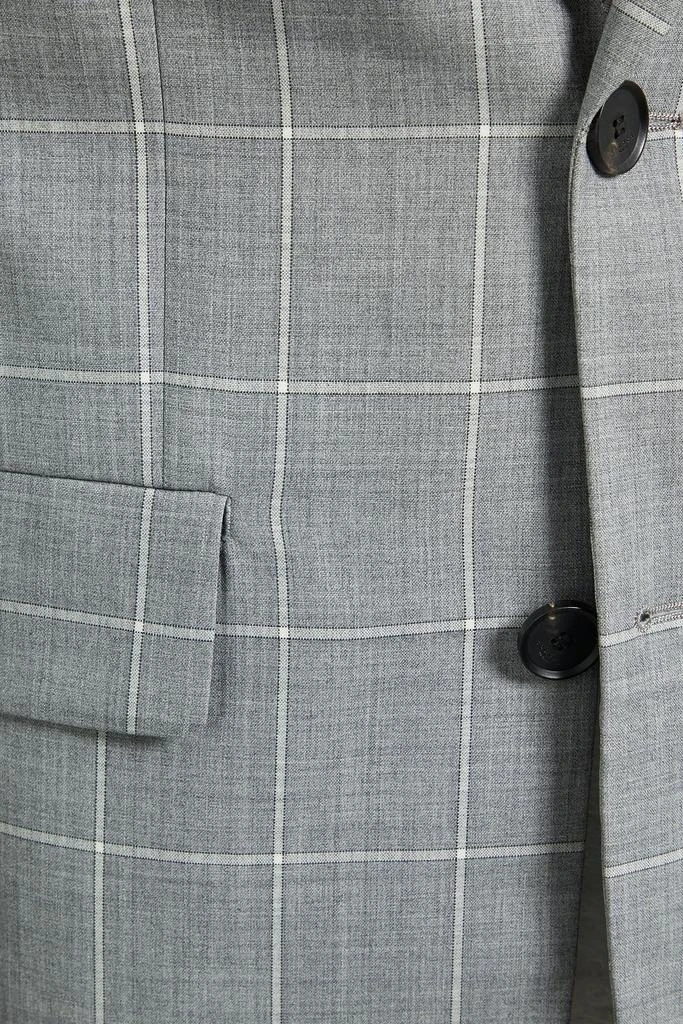 商品Sandro|Checked wool blazer,价格¥1258,第4张图片详细描述