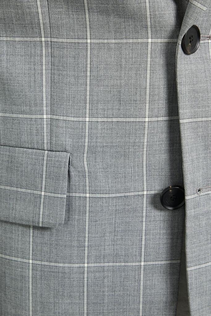 商品Sandro|Checked wool blazer,价格¥1840,第6张图片详细描述
