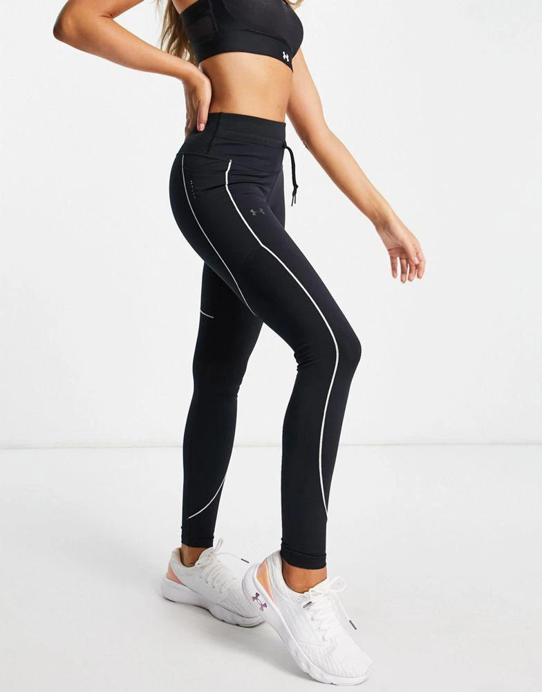 商品Under Armour|Under Armour Rush leggings in black,价格¥339,第4张图片详细描述