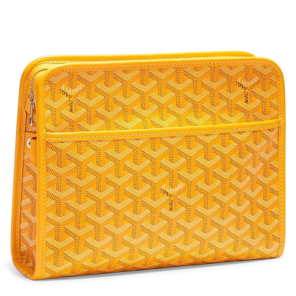 Goyard Jouvence MM Yellow Washbag商品第1张图片规格展示