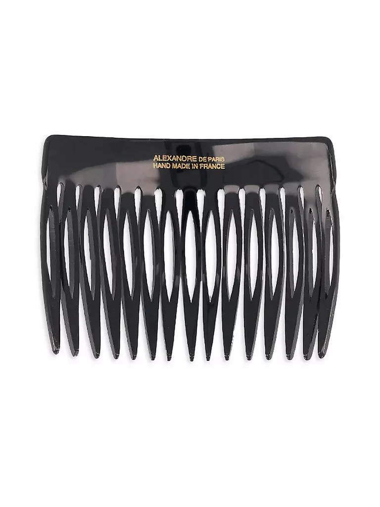 商品Alexandre de Paris|Timeless Grand Palais Rhinestone Hair Comb,价格¥827,第4张图片详细描述