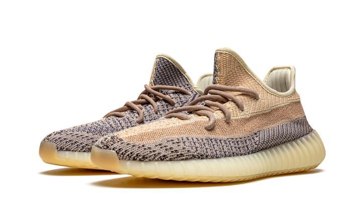 商品Adidas|adidas Yeezy Boost 350 V2 "Ash Pearl" 灰珍珠 椰子 ,价格¥2208-¥3891,第5张图片详细描述