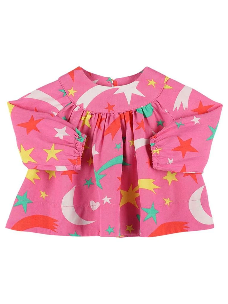 商品Stella McCartney|Stars Print Lyocell Twill Shirt,价格¥415,第1张图片