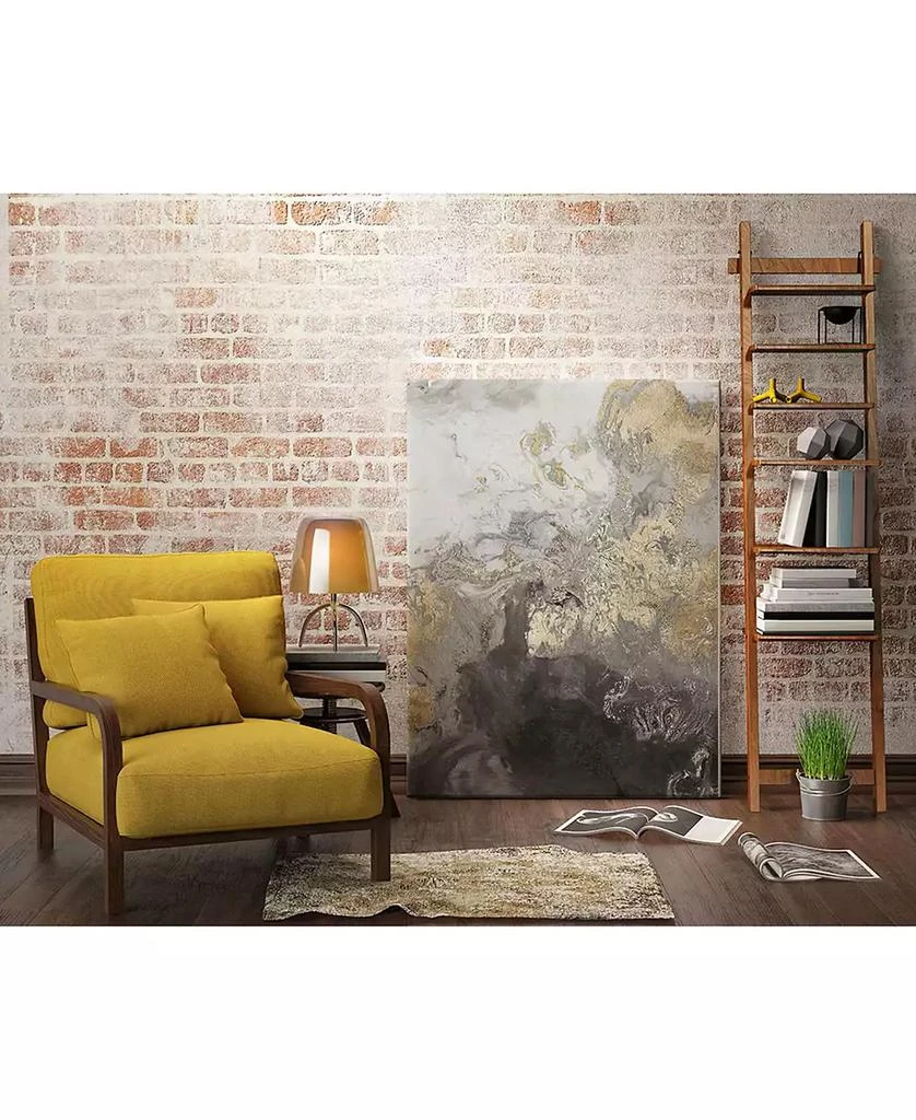 20" x 16" Ocean Splash II Version Museum Mounted Canvas Print 商品
