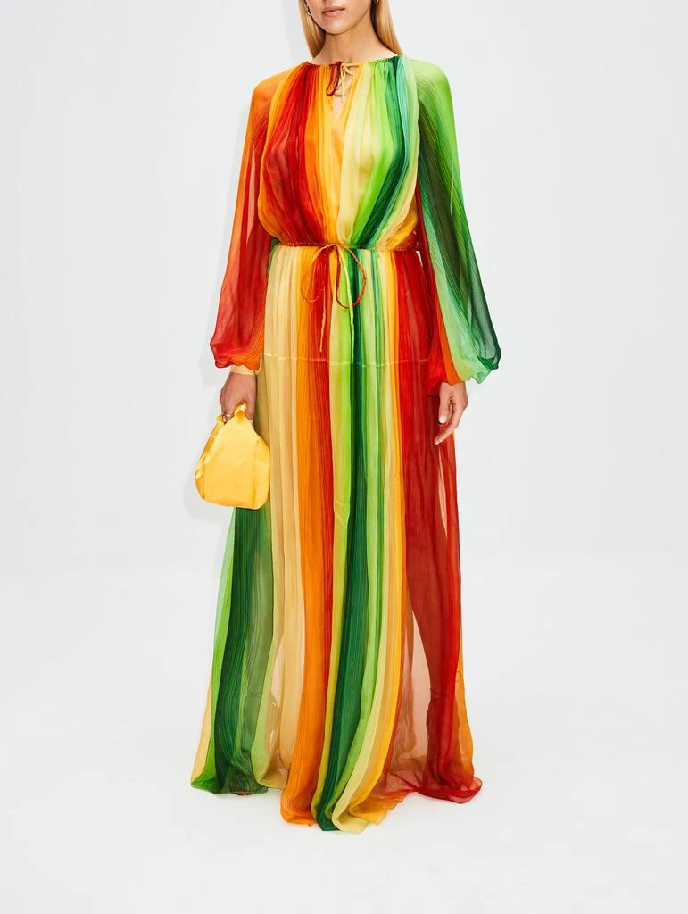商品Oscar de la Renta|Degradé Chiffon Caftan,价格¥7644,第2张图片详细描述