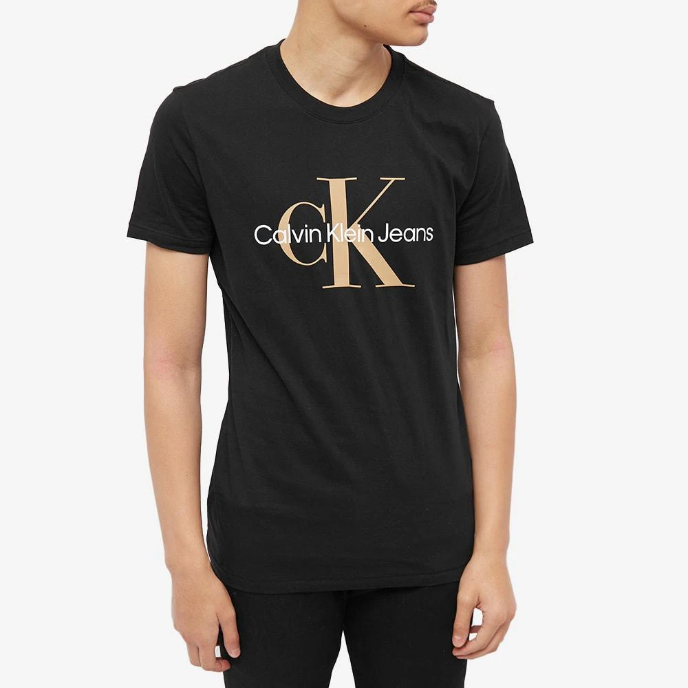 商品Calvin Klein|Calvin Klein Monologo T-Shirt,价格¥193,第2张图片详细描述