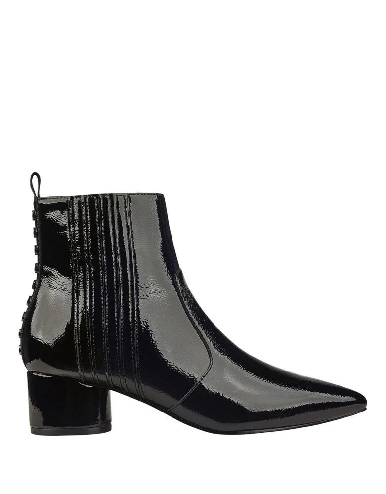 商品KENDALL & KYLIE|Laila Patent 漆皮短靴踝靴,价格¥514,第4张图片详细描述