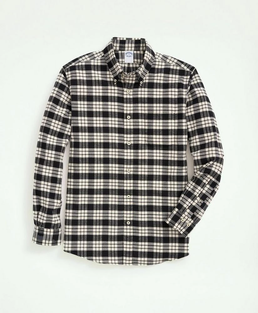 商品Brooks Brothers|Regent Regular-Fit Portuguese Flannel Shirt,价格¥300,第1张图片