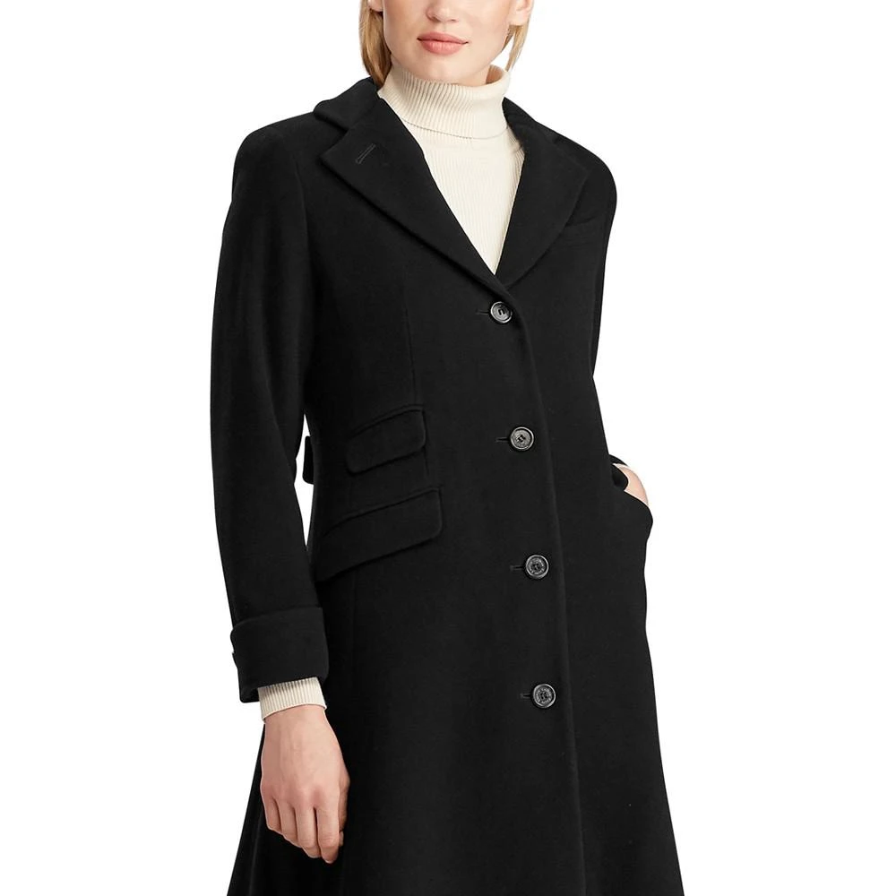 商品Ralph Lauren|Women's Maxi Reefer Coat,价格¥3205,第3张图片详细描述