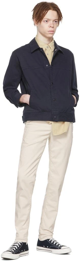 商品Rag & Bone|Off-White Fit 1 Trousers,价格¥706,第4张图片详细描述