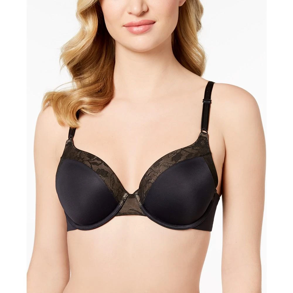 商品Warner's|Smooth FX Floral-Mesh Bra RF2801A,价格¥319,第1张图片