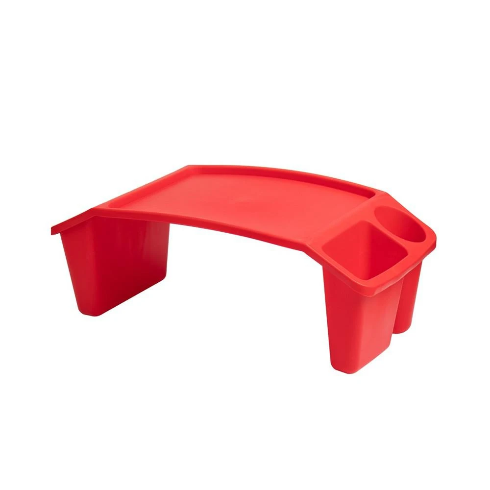 商品Mind Reader|Kids Lap Desk, Freestanding Portable Table with Side Pockets,价格¥343,第1张图片