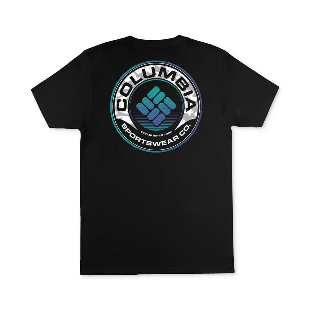 商品Columbia|Men's Classic-Fit Circular Gem Logo Graphic T-Shirt,价格¥207,第1张图片