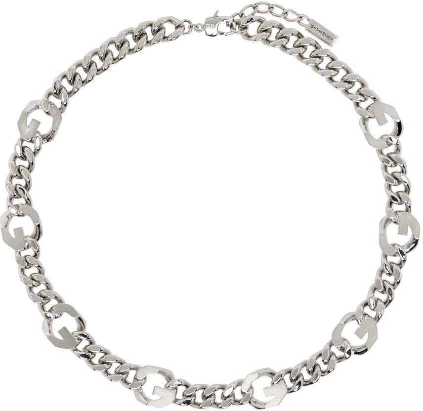 商品Givenchy|Silver G Chain Necklace,价格¥6422,第1张图片