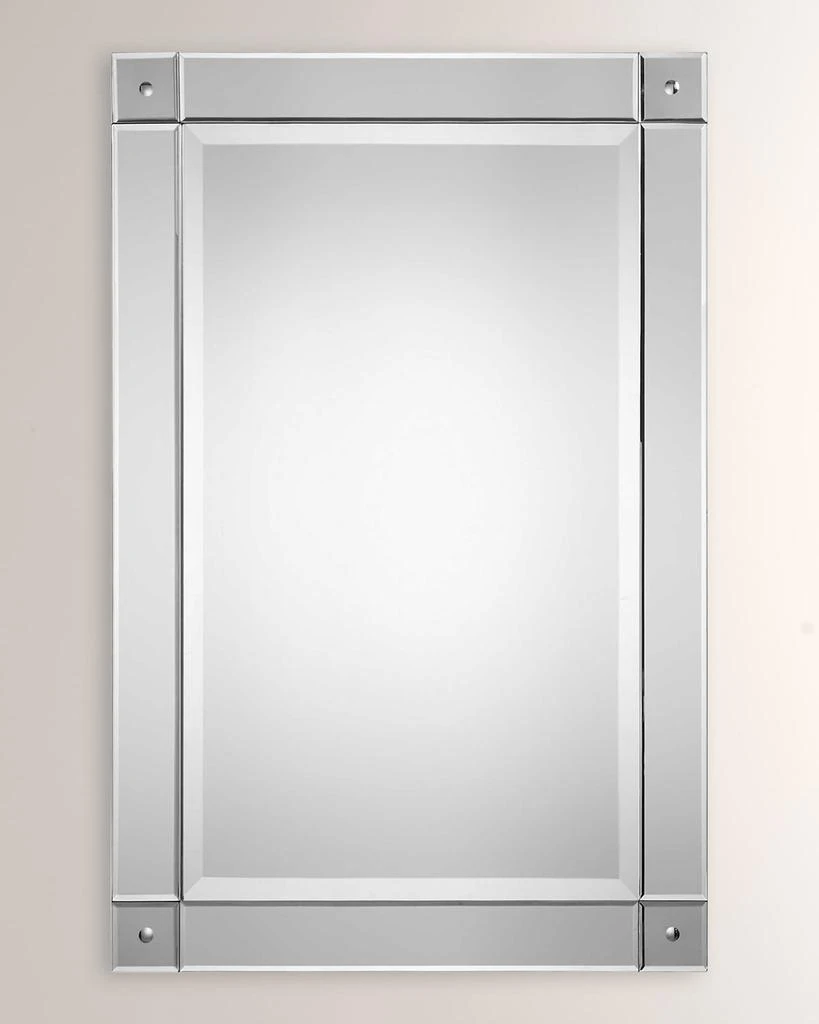 商品Mirror with Convex Detailed Corners,价格¥2132,第1张图片