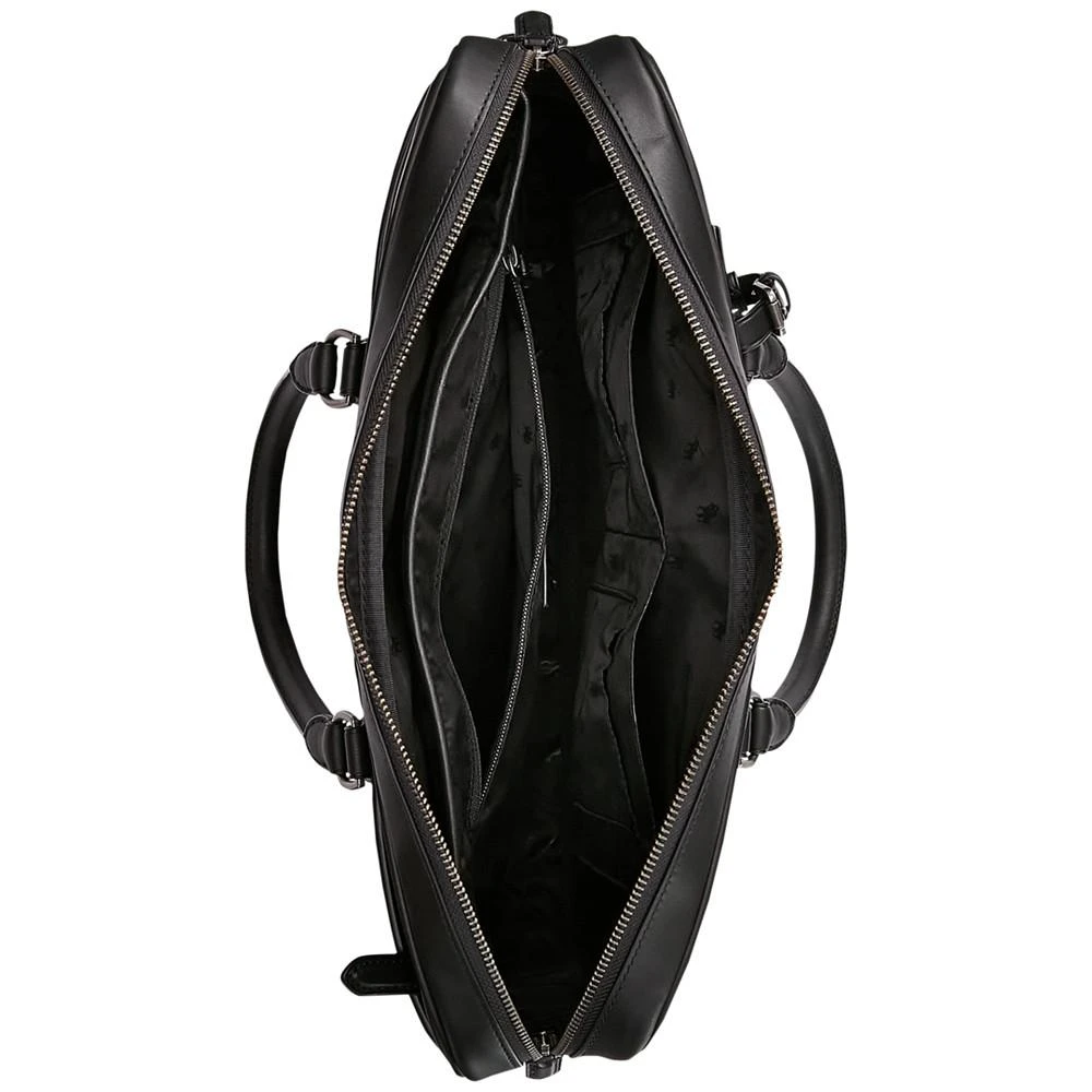 商品Ralph Lauren|Men's Leather Briefcase Bag,价格¥2984,第3张图片详细描述