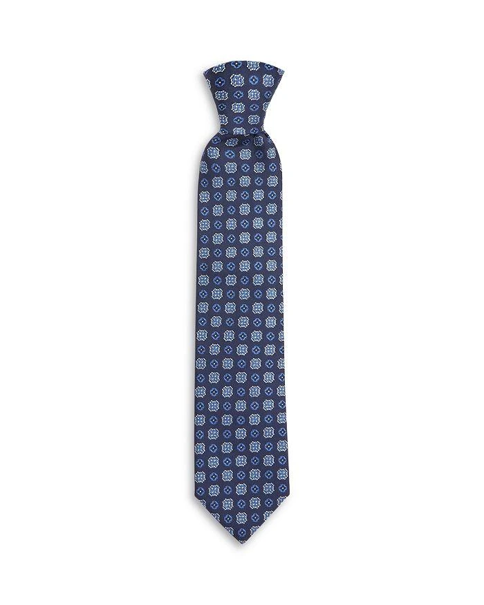 商品Canali|Medallion Silk Classic Tie,价格¥785,第2张图片详细描述