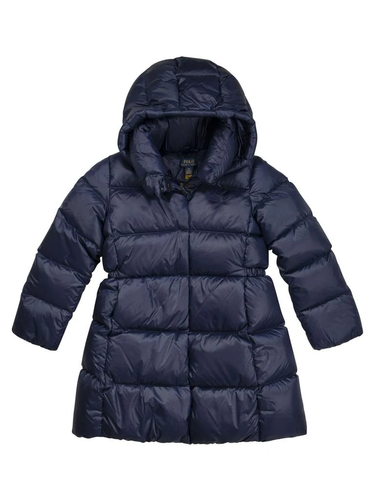 商品Ralph Lauren|Water-resistant Long Down Jacket,价格¥1625,第1张图片