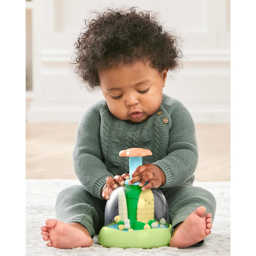 Farmstand Push and Spin Baby Toy 商品