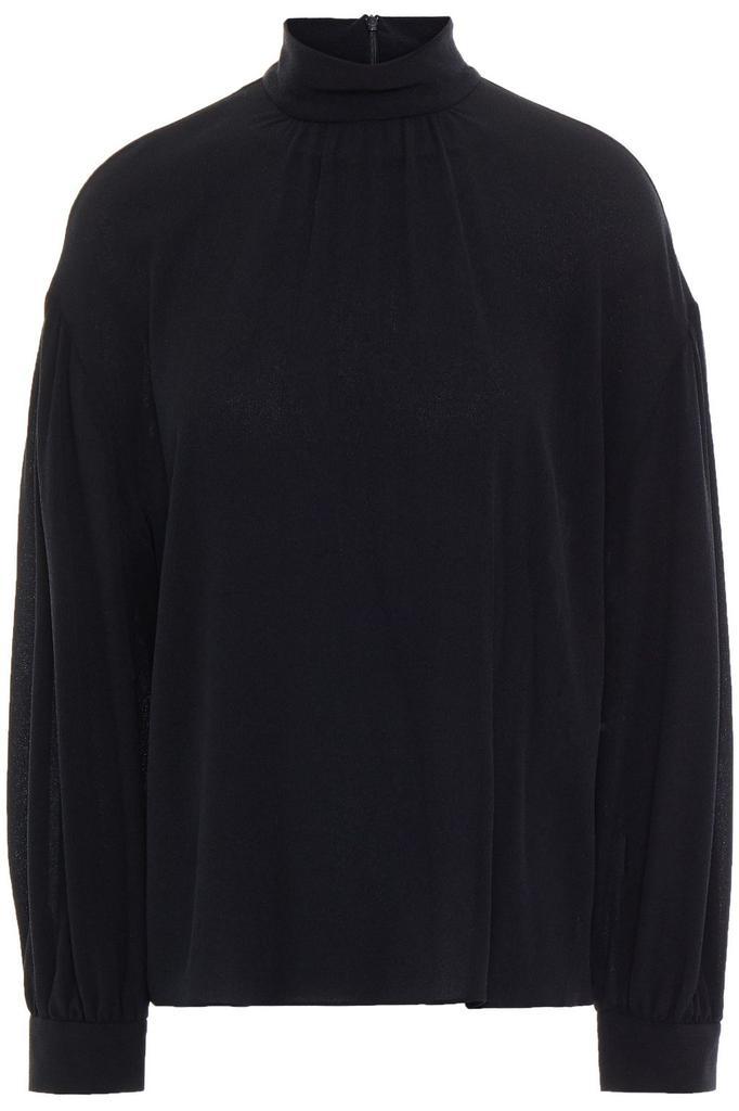 商品Vince|Gathered silk crepe de chine blouse,价格¥1015,第1张图片