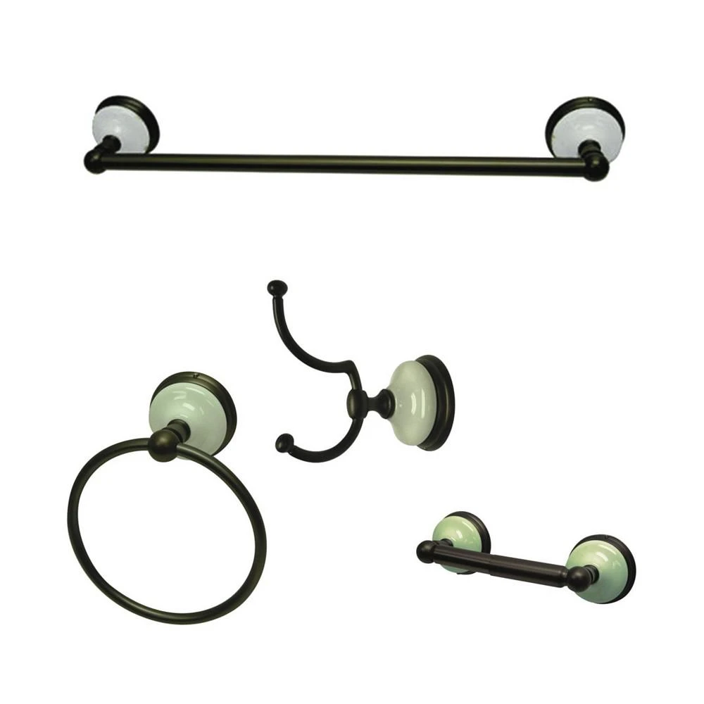 商品Kingston Brass|Victorian 4-Pc. Bathroom Accessory Set,价格¥2234,第1张图片