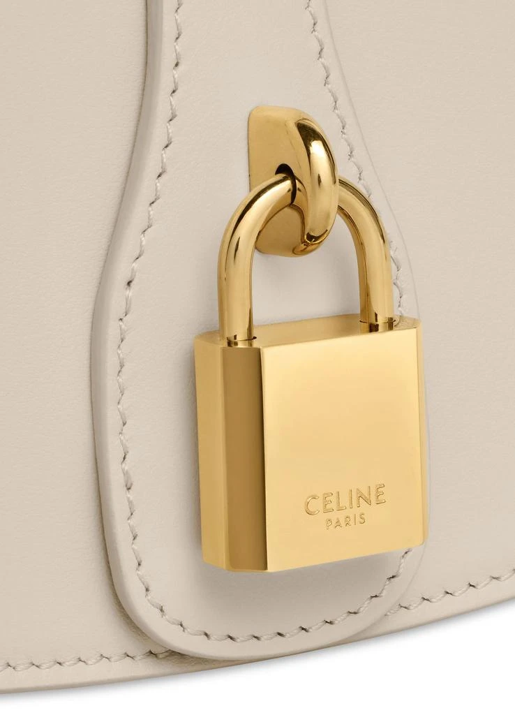 商品Celine|Tabou光滑牛皮革饰带手包,价格¥14459,第3张图片详细描述
