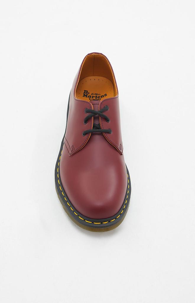 商品Dr. Martens|1461 Smooth Leather Cherry Red Shoes,价格¥932,第6张图片详细描述