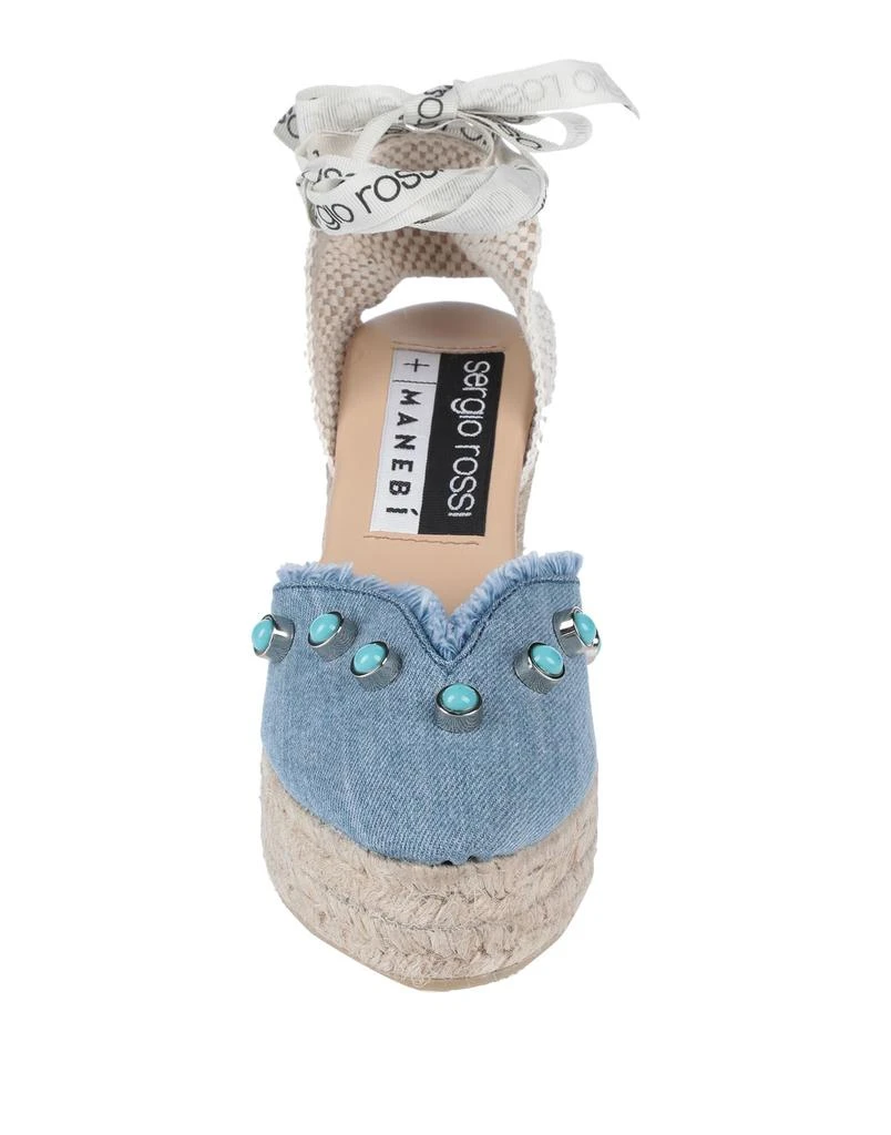 商品Sergio Rossi|Espadrilles,价格¥872,第4张图片详细描述
