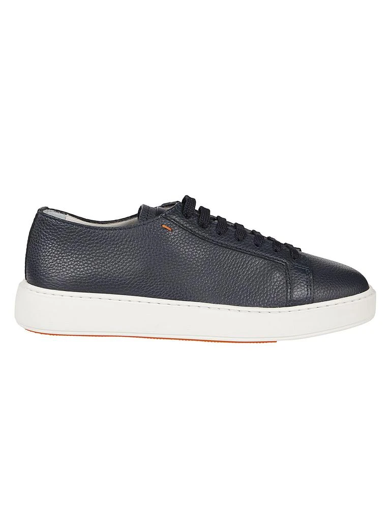 商品Santoni|Santoni Men's Blue Other Materials Sneakers,价格¥3983,第1张图片