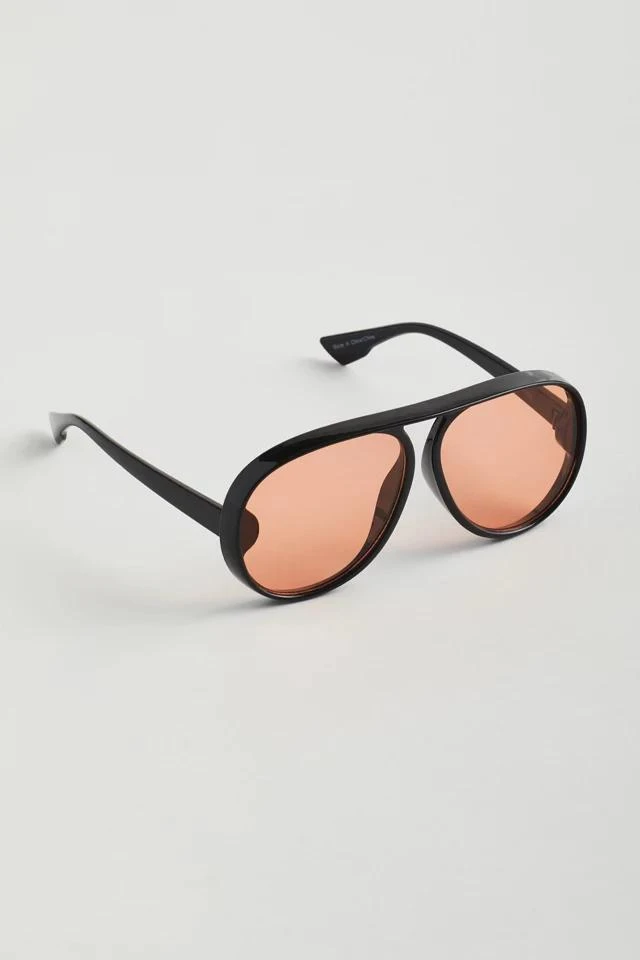 商品Urban Outfitters|Brooks Aviator Sunglasses,价格¥76,第1张图片