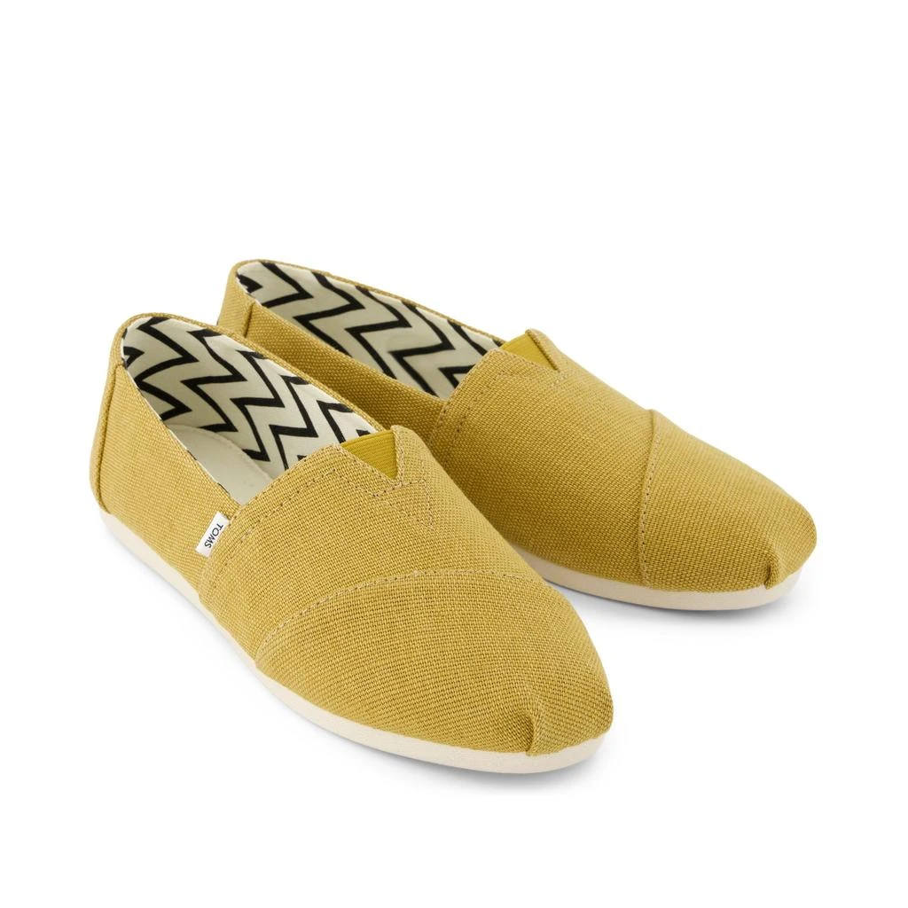 商品TOMS Shoes|Classic Alpargata Golden Honey Heritage Canvas,价格¥196,第2张图片详细描述