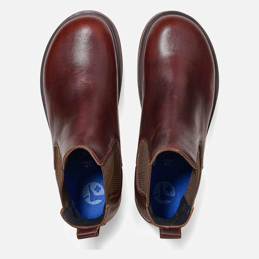 商品Birkenstock|Birkenstock Men's Gripwalk Leather Chelsea Boots,价格¥1621,第3张图片详细描述