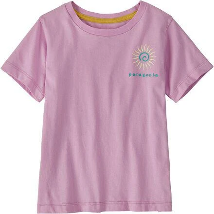 商品Patagonia|Regenerative Organic Cotton Graphic T-Shirt - Infants',价格¥132,第2张图片详细描述