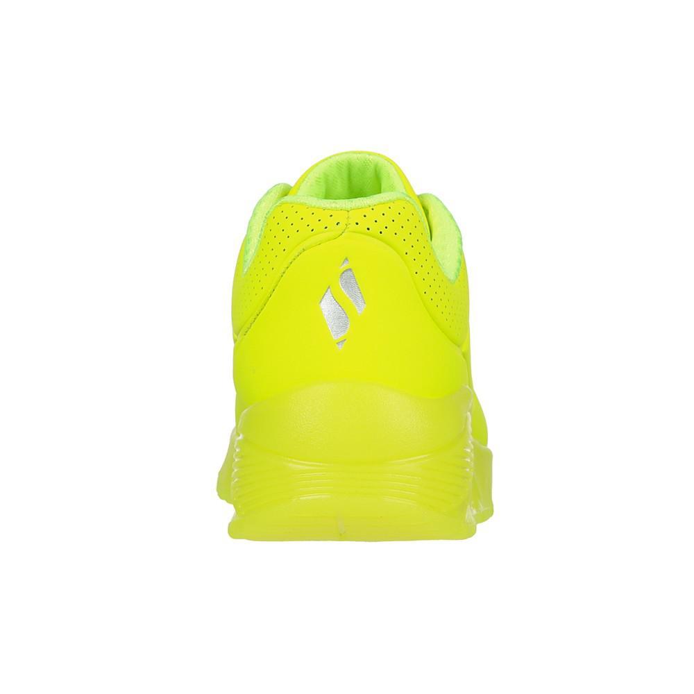 商品SKECHERS|Big Girls Uno Ice Casual Sneakers from Finish Line,价格¥257,第7张图片详细描述