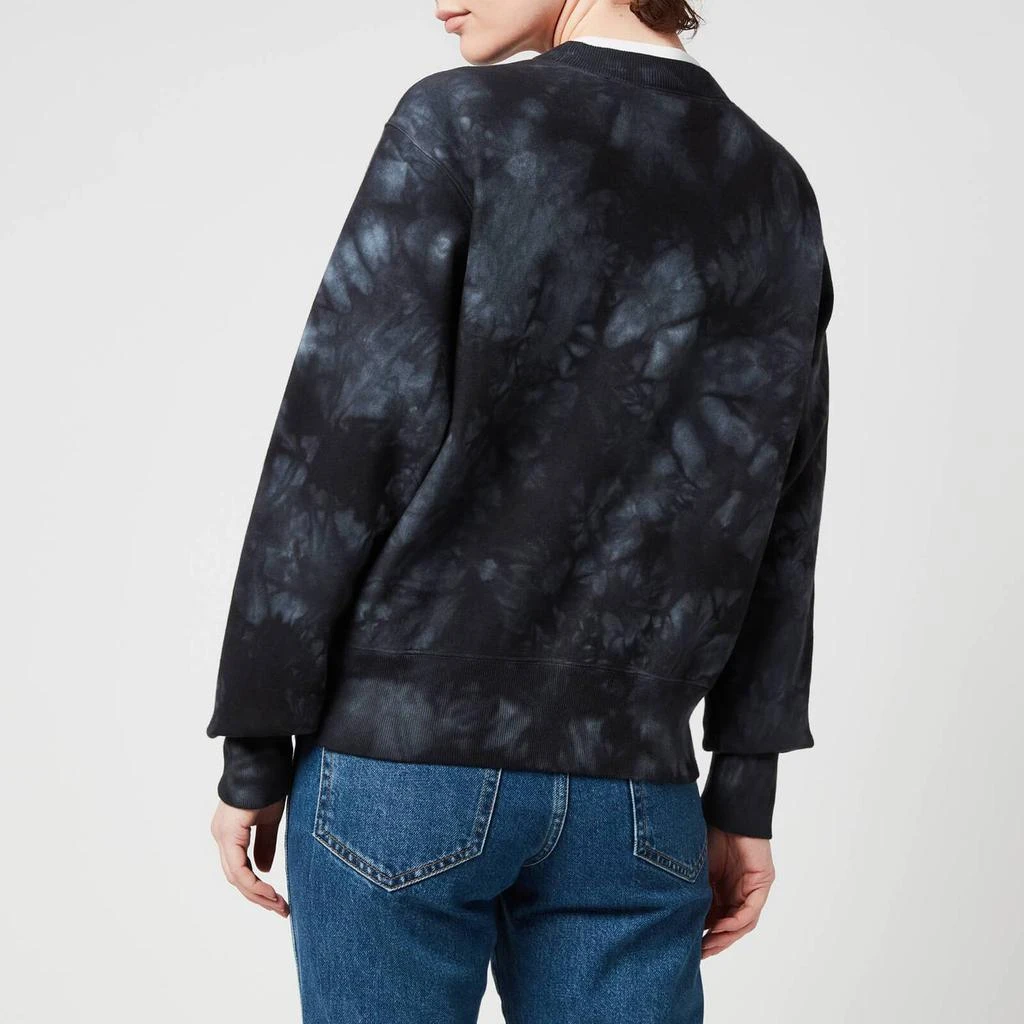 商品CHAMPION|Champion Women's Tie Dye Crewneck Sweatshirt - Black,价格¥171,第2张图片详细描述