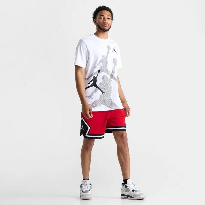 商品Jordan|Men's Jordan Brand HBR Graphic T-Shirt,价格¥76,第2张图片详细描述