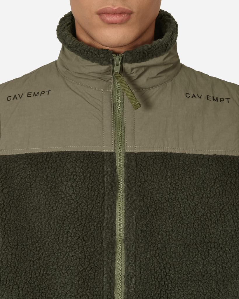 Boa Fleece Vest Green商品第5张图片规格展示