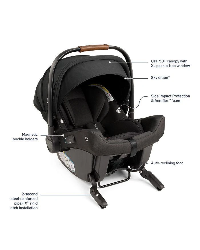 PIPA urbn Car Seat & MIXX next Stroller Travel System 商品