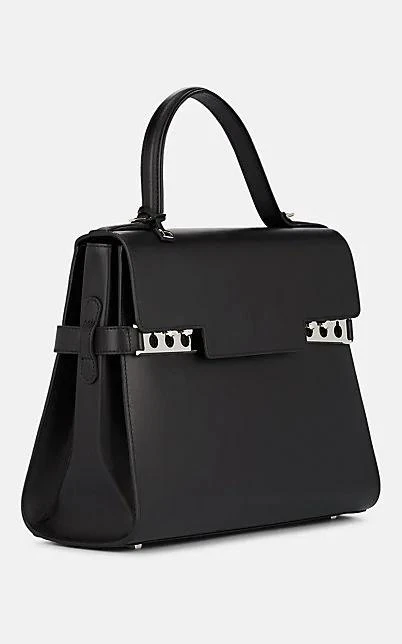 商品Delvaux|Tempête GM Leather Satchel,价格¥29002,第3张图片详细描述