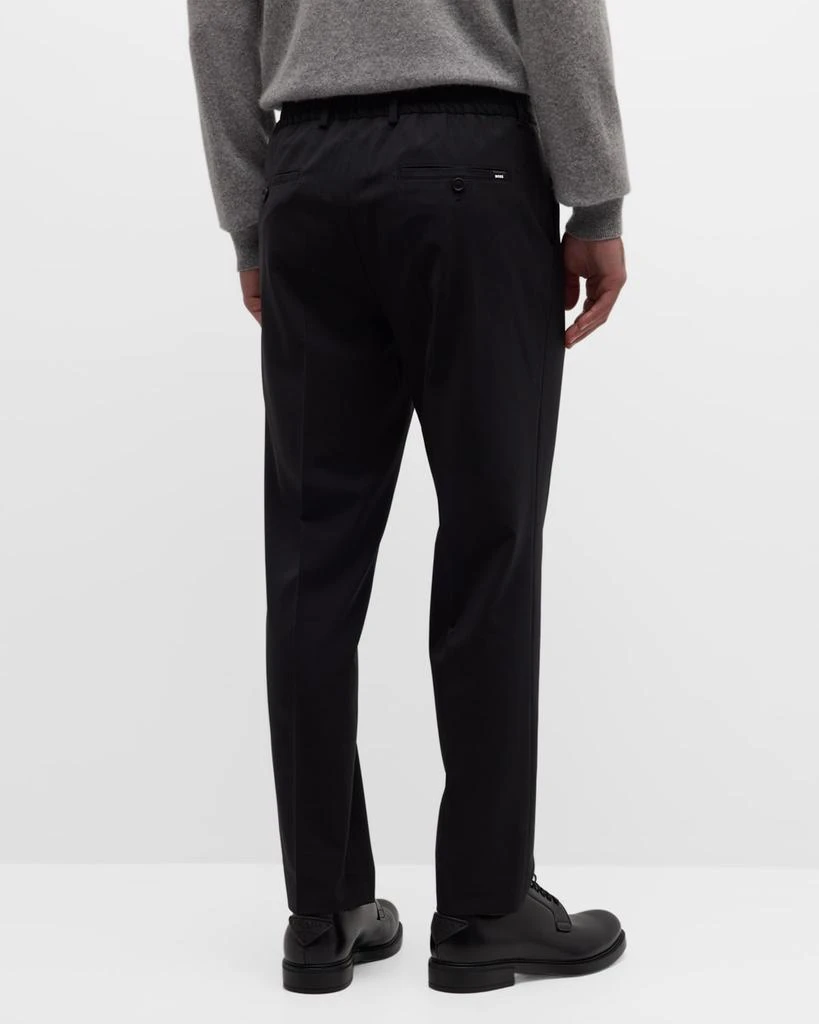 商品Hugo Boss|Men's Tech Wool Dress Pants,价格¥706,第4张图片详细描述