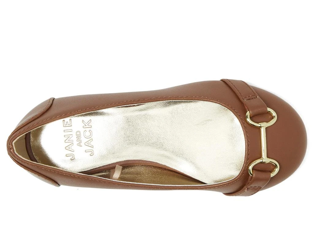 商品Janie and Jack|Bridle Bit Flat (Toddler/Little Kid/Big Kid),价格¥548,第2张图片详细描述