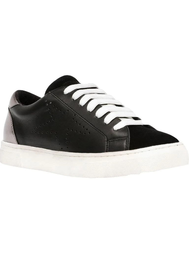 商品Steve Madden|Rezume Womens Leather Distressed Fashion Sneakers,价格¥707,第1张图片详细描述