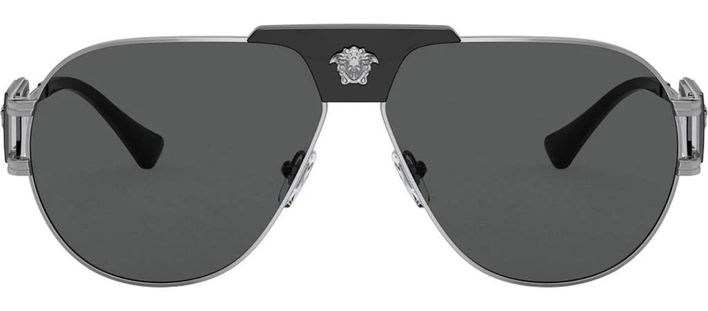 商品Versace|Versace 0VE2252 100187 Aviator Sunglasses,价格¥2545,第1张图片