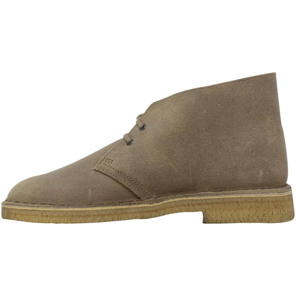 商品Clarks|Clarks Desert Boot Taupe/Suede  10054 Men's,价格¥692,第2张图片详细描述