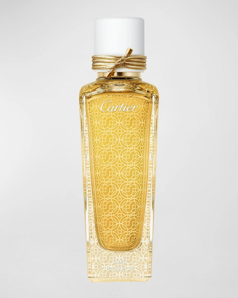 商品Cartier|Oud Radieux Parfum, 2.5 oz.,价格¥2719,第1张图片