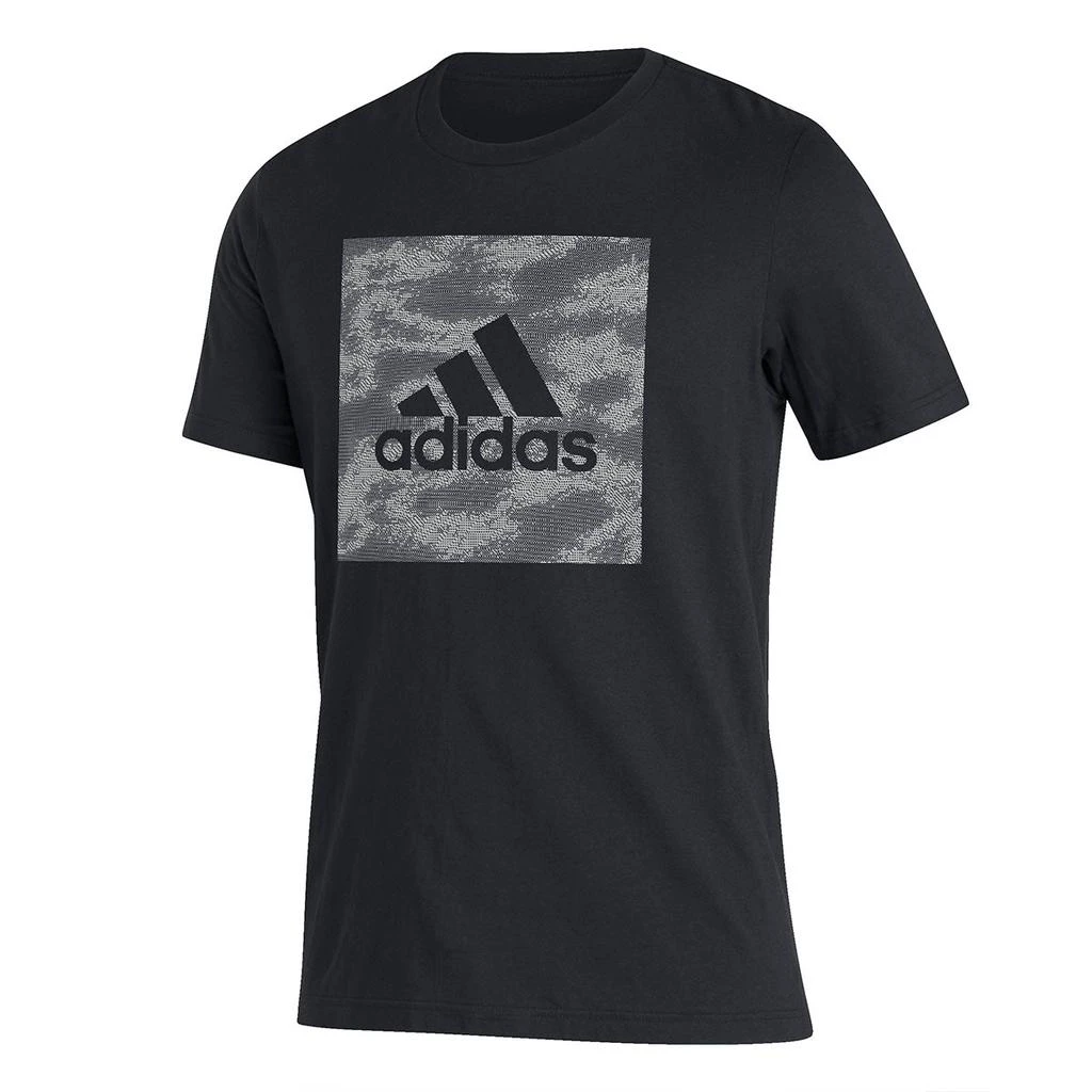 商品Adidas|adidas Men's Badge of Sport Camo Wash Tee,价格¥99,第1张图片