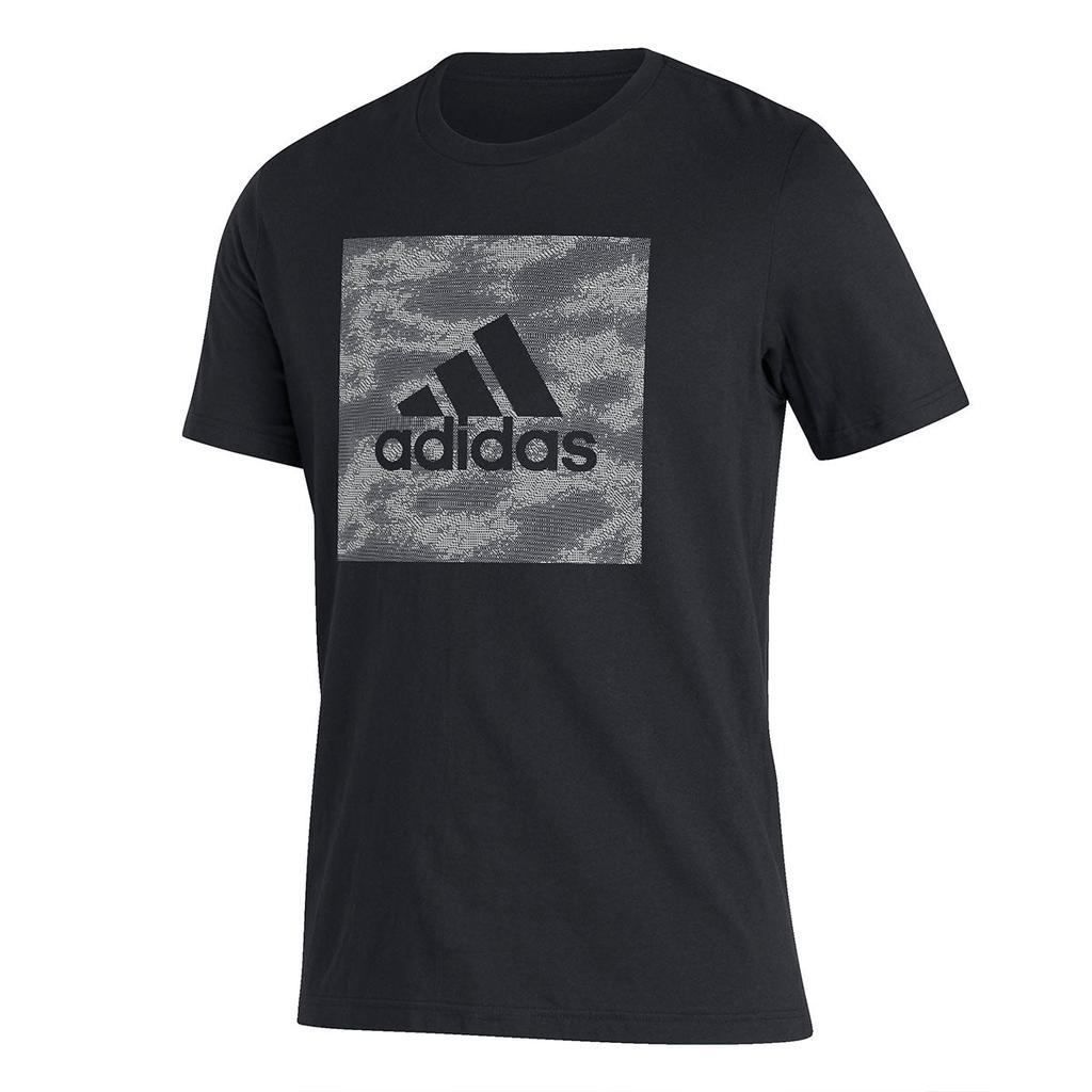 商品Adidas|adidas Men's Badge of Sport Camo Wash Tee,价格¥111,第1张图片