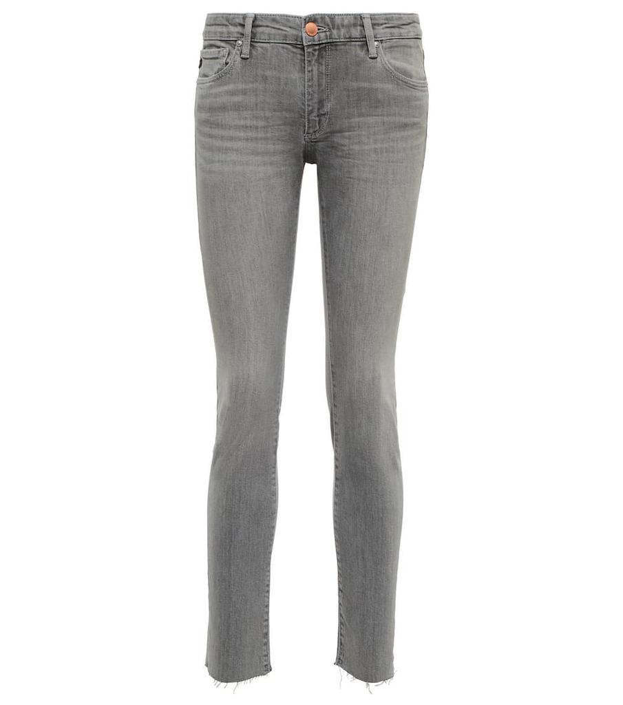 商品AG Jeans|Prima中腰紧身牛仔裤,价格¥978,第1张图片