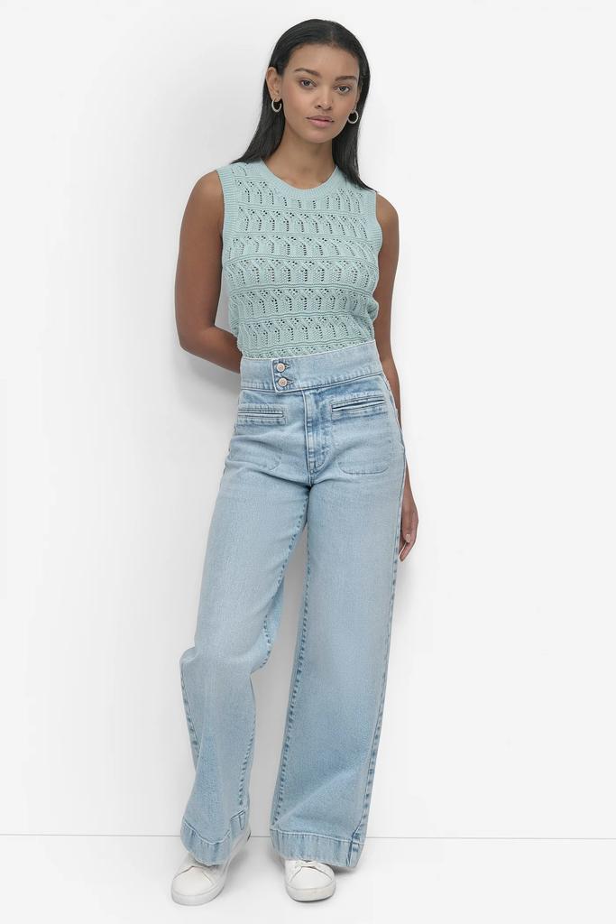 DKNY JEANS オールインワン レッド DKNY JEANS オールインワン レッド