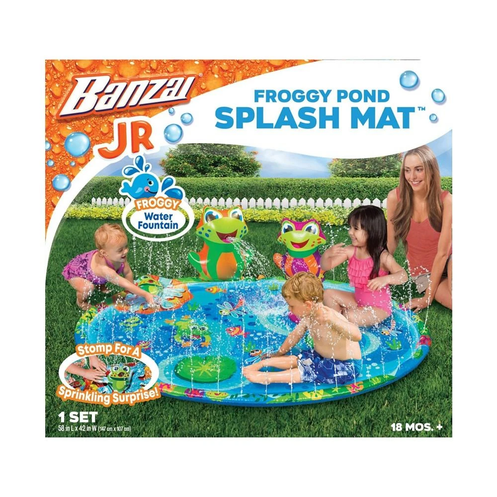 商品Banzai|Froggy Pond Splash Mat Sprinkler - Outdoor Toy,价格¥112,第4张图片详细描述